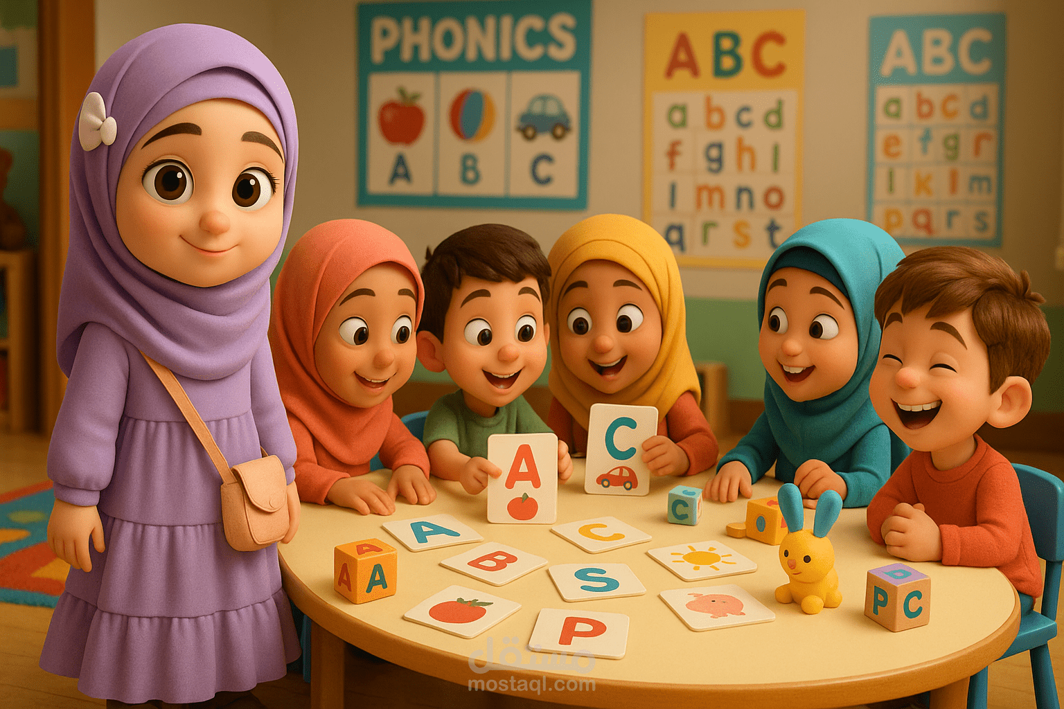 فيديو انميشن كرتونى بالذكاء الاصطناعى