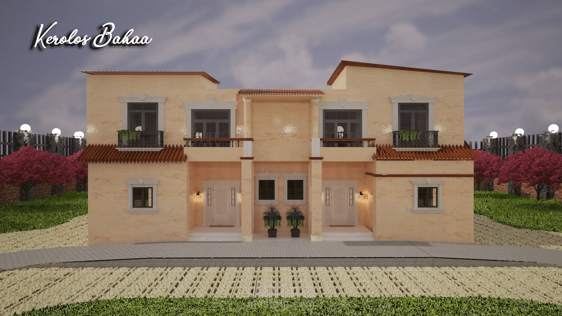 villa