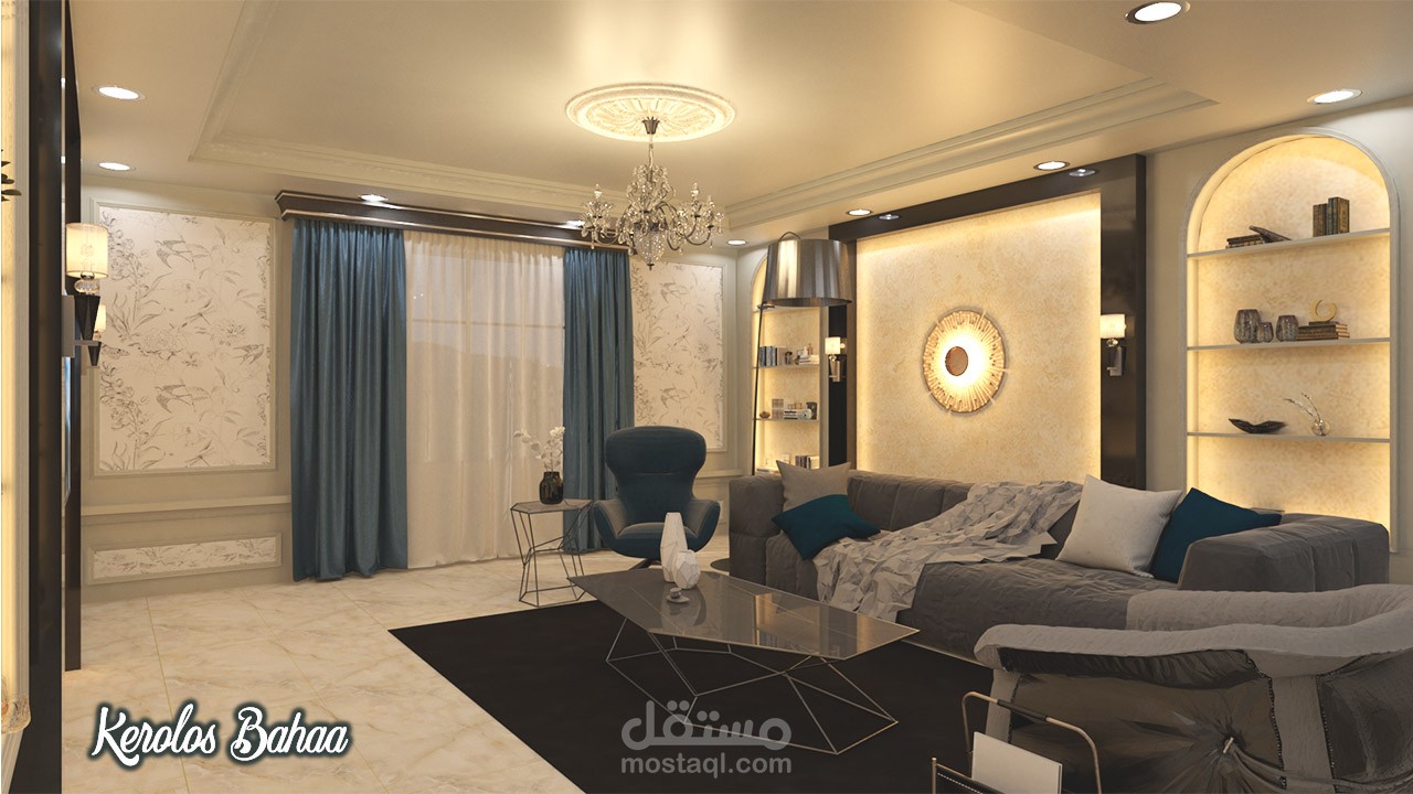 Living & Dining room