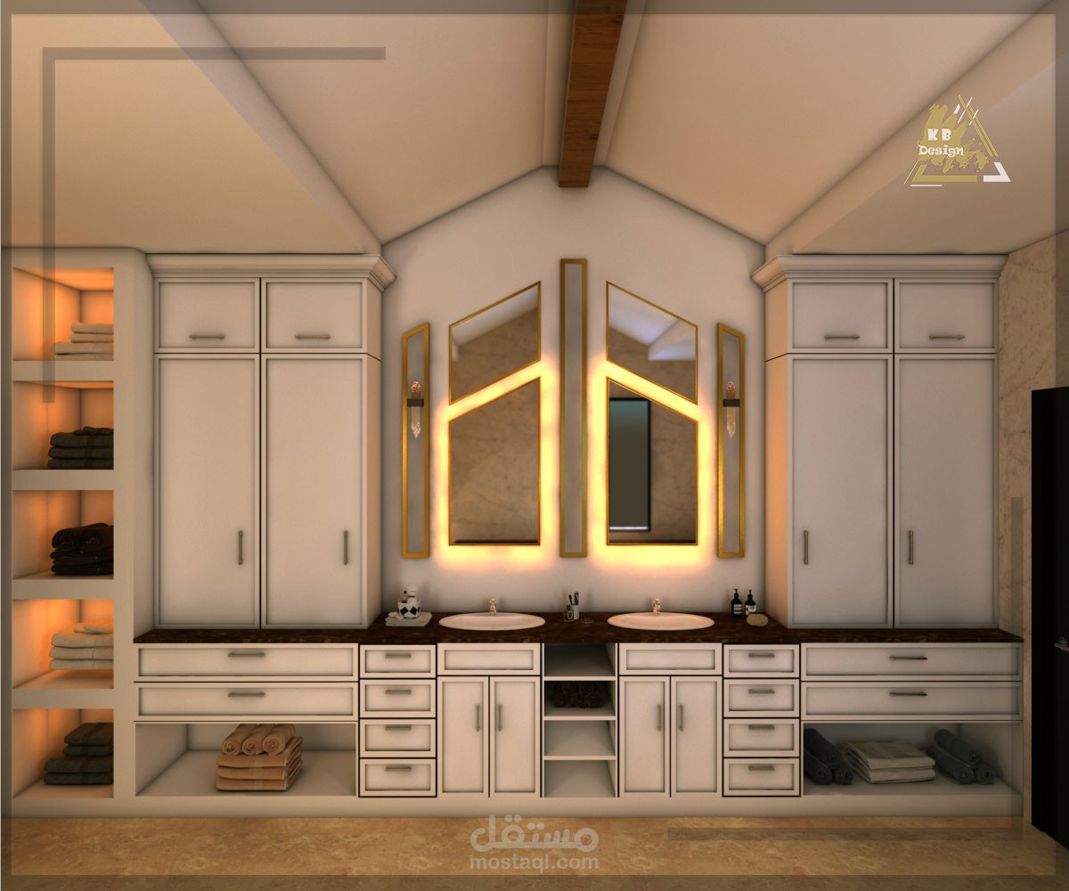 تصميم حمام بالولايات المتحدة