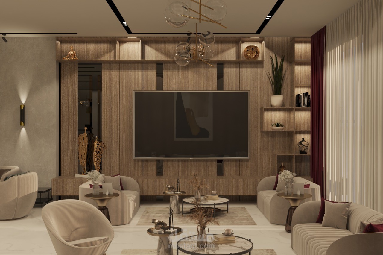 Luxurious reception