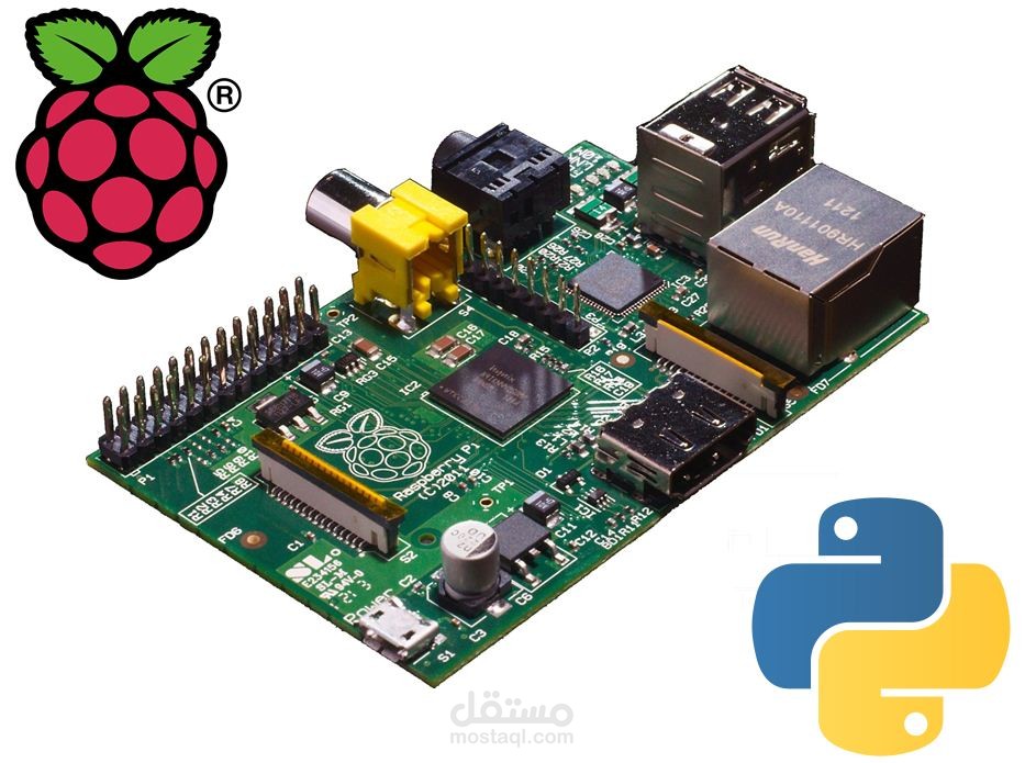 مكتبة بايثون للراسبيري باي
