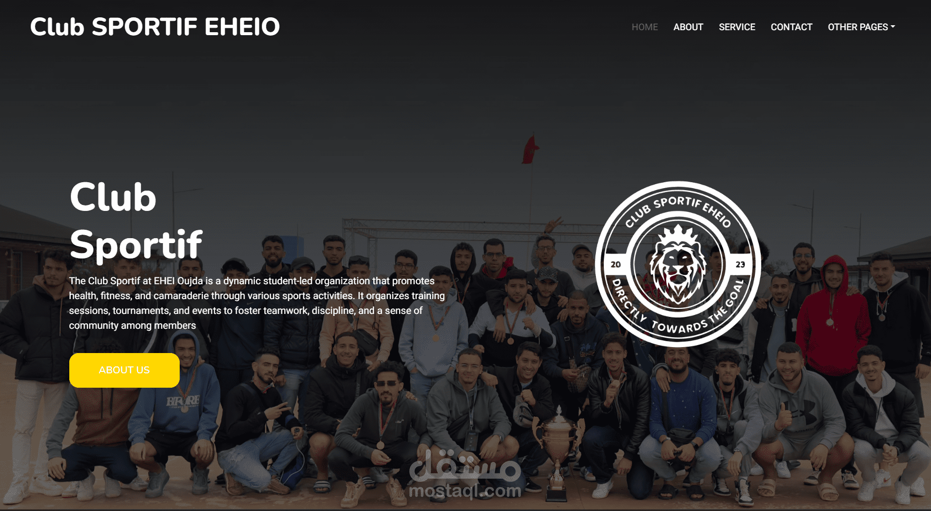 website