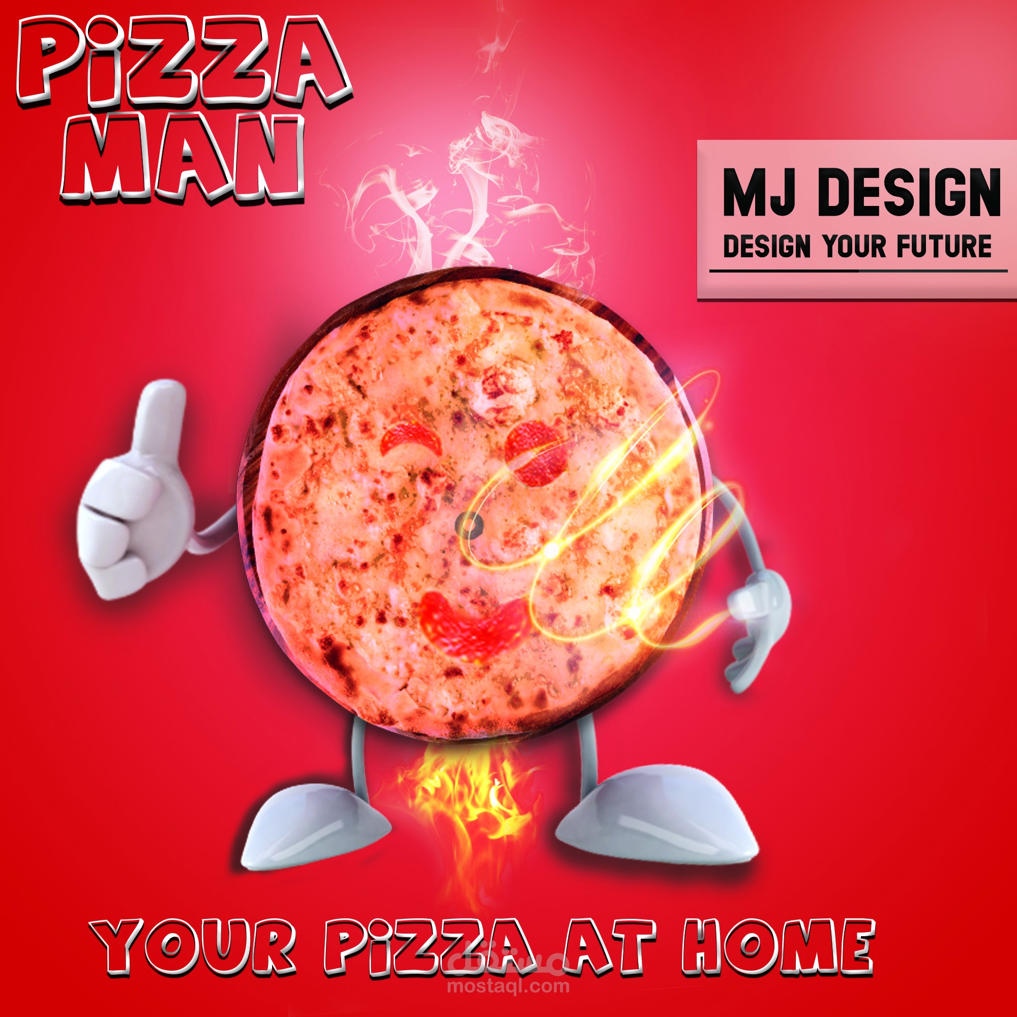 pizza rest design