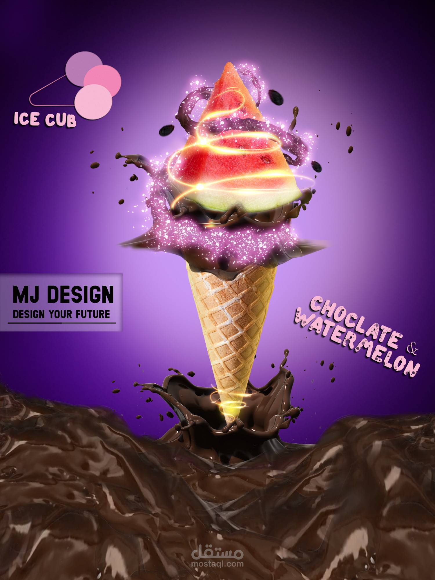 ice cream design