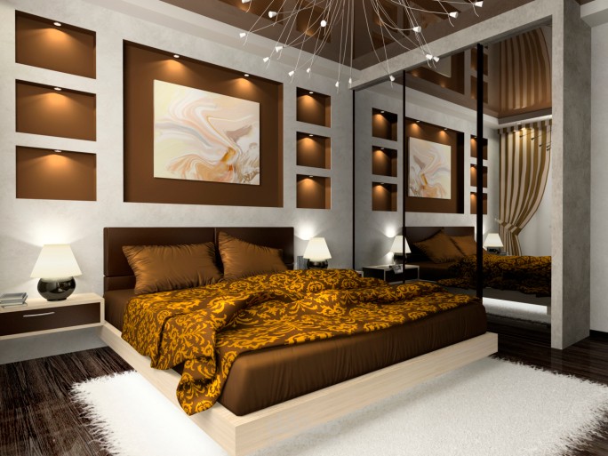 تصميم ديكور داخلي لغرف نوم