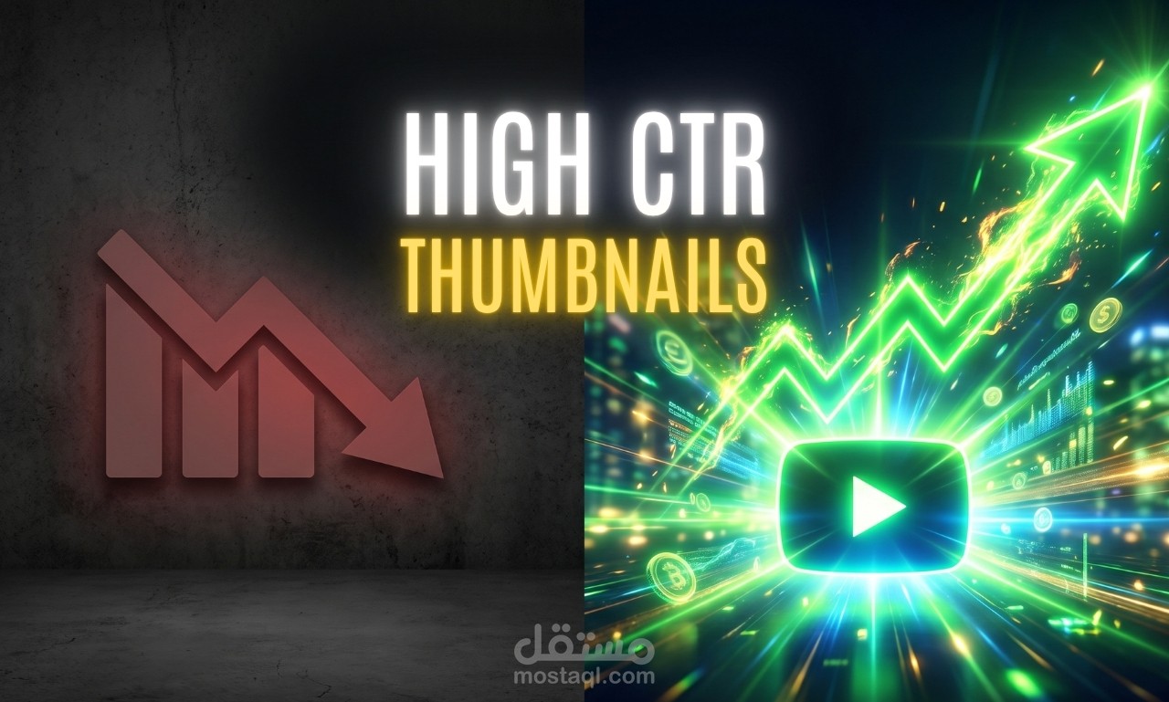 دراسة حالة: هندسة الانتباه (Attention Engineering) لرفع الـ CTR للقنوات الأجنبية