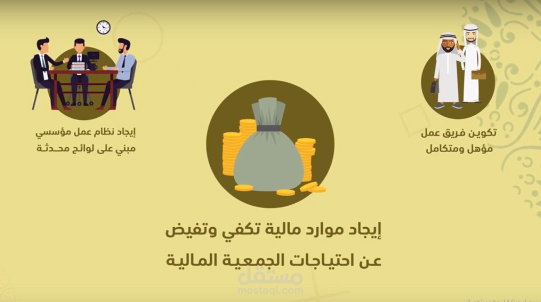 موشن جرافيك ( جمعية تاج لتحفيظ القرآن )