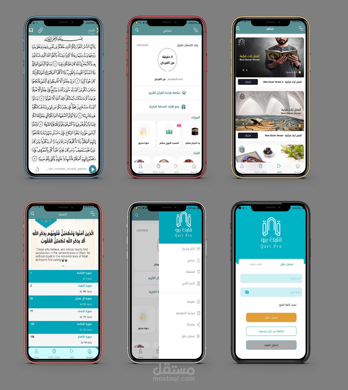 القارئ المحترف