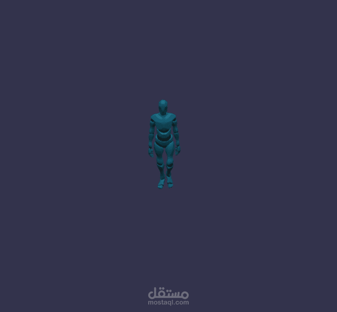 3D Antimation HTML JavaScript WebGL