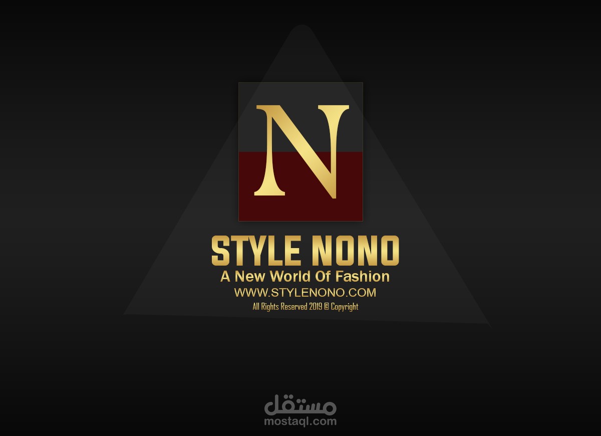 تصميم موقع الكتروني وشعار وكتابه مقالات