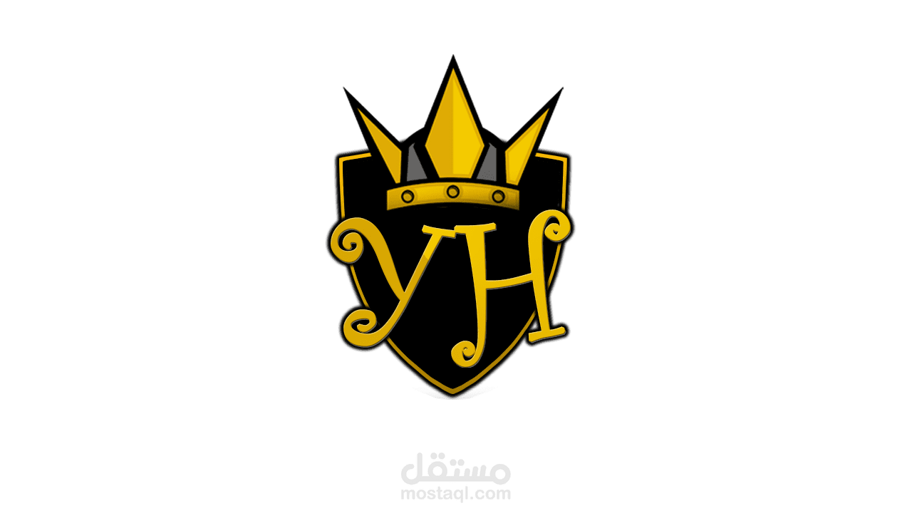 تصميم شعار لشركه YH للخدمات العامه