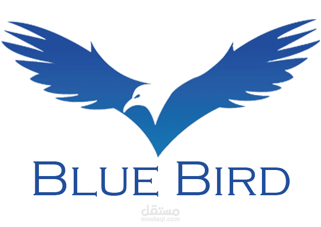 شعار وموقع الكتروني لشركة سياحة و نقل بري