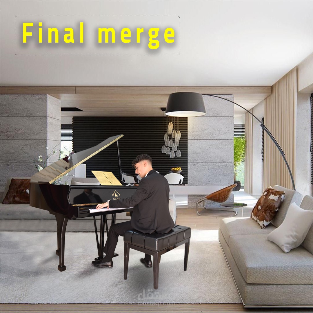 دمج وتعديل الصور بطريقة احترافية