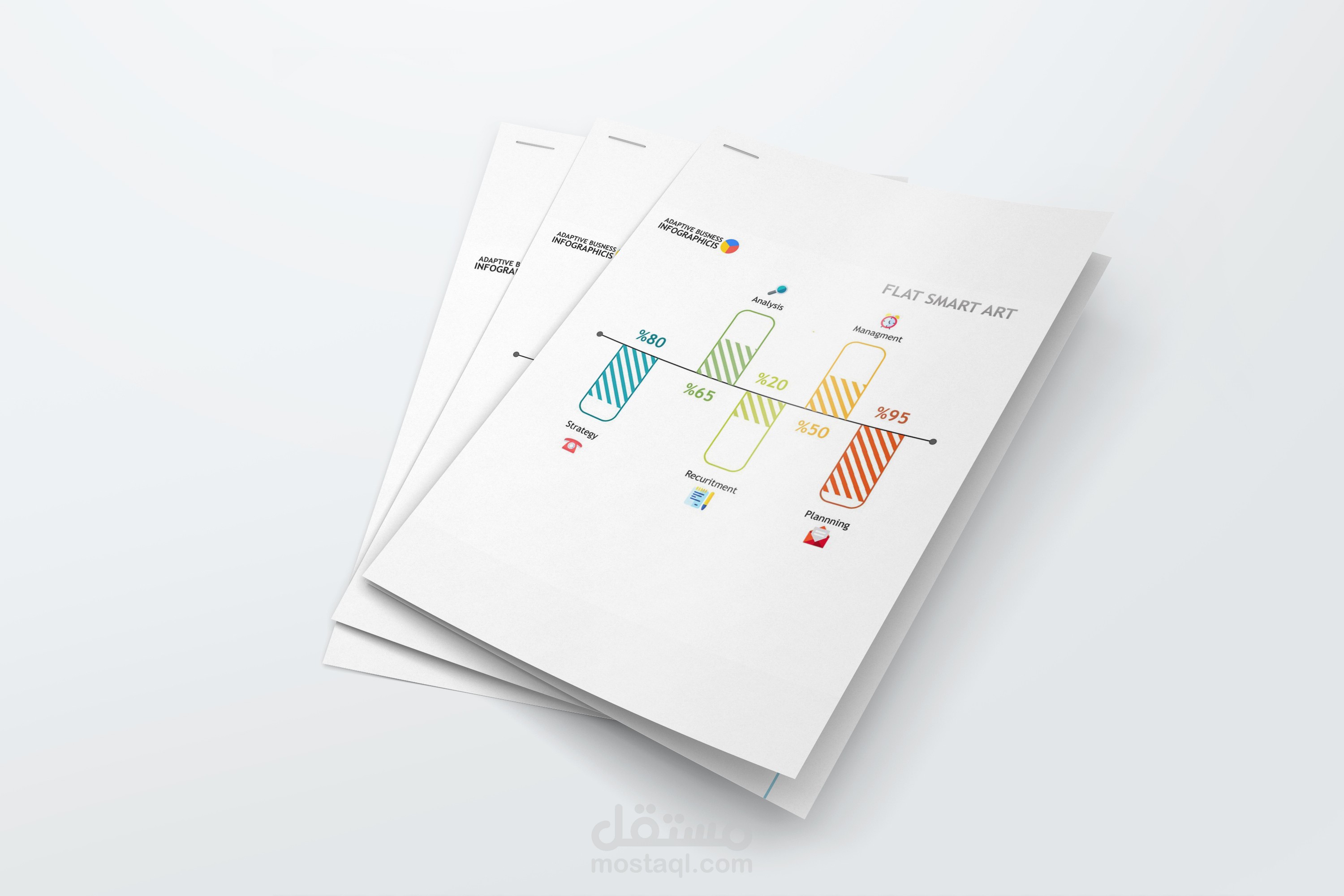 تصميم أنفوجرافيك أحترافي