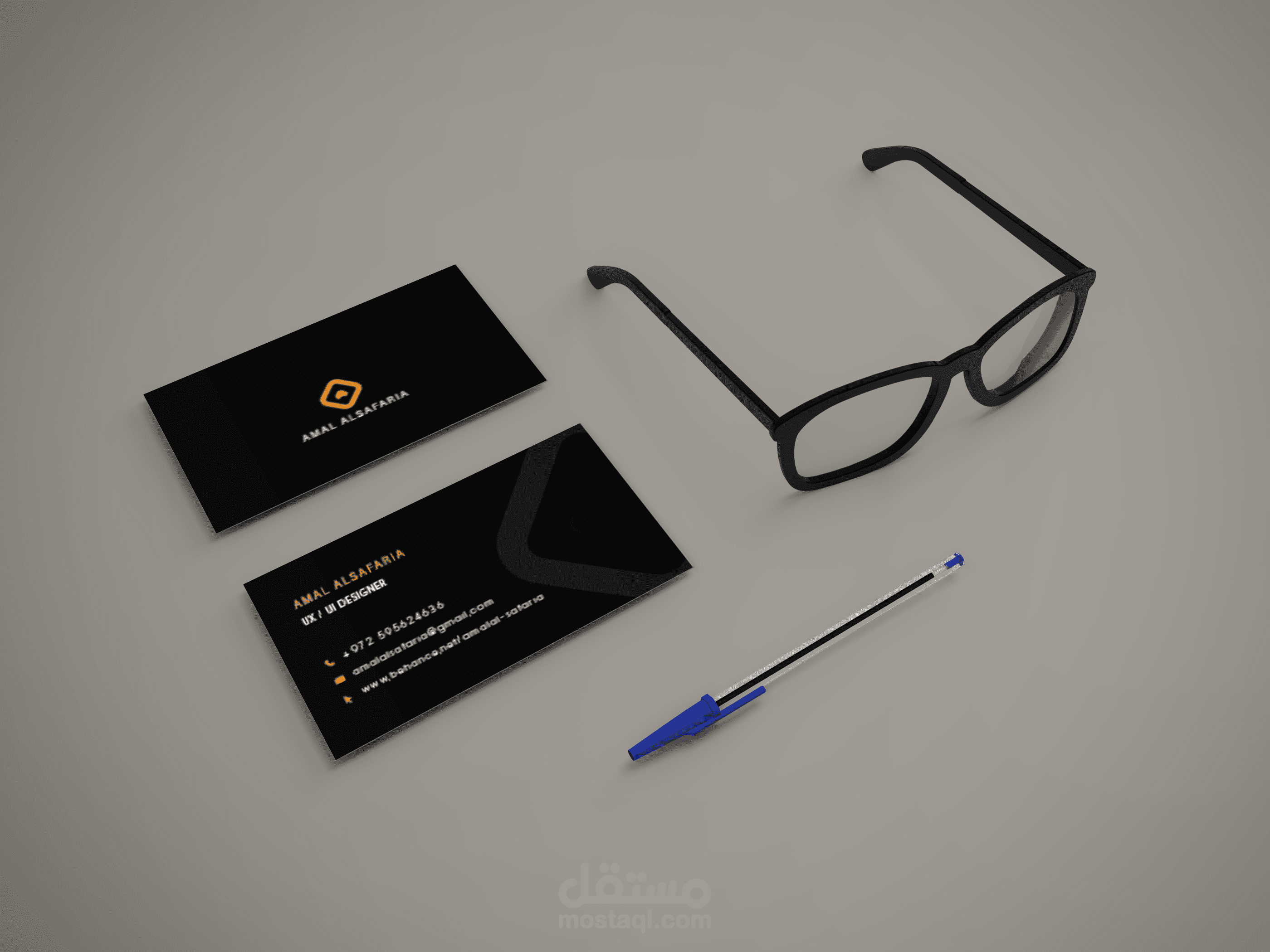 personal business card