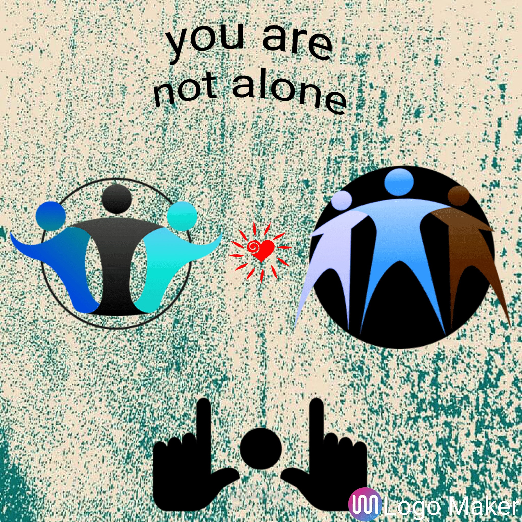 انت مش لوحدك كلنا  معاك