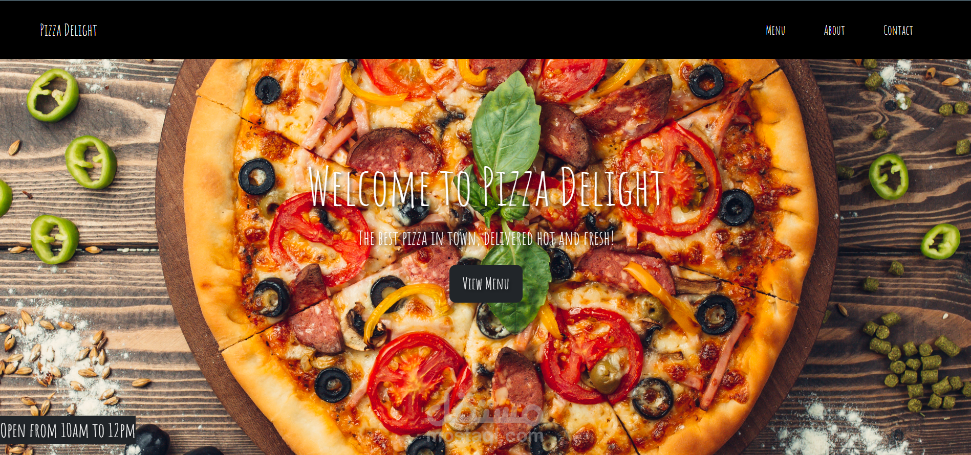 PIZZA DELIGHT