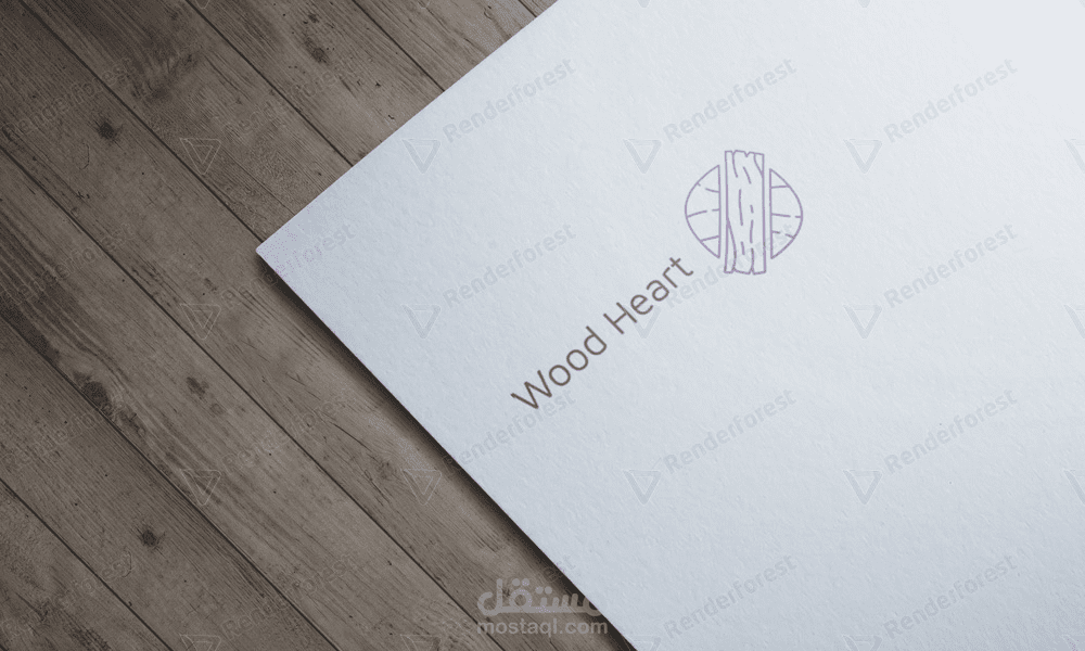 بعض تصميمات الشعارات