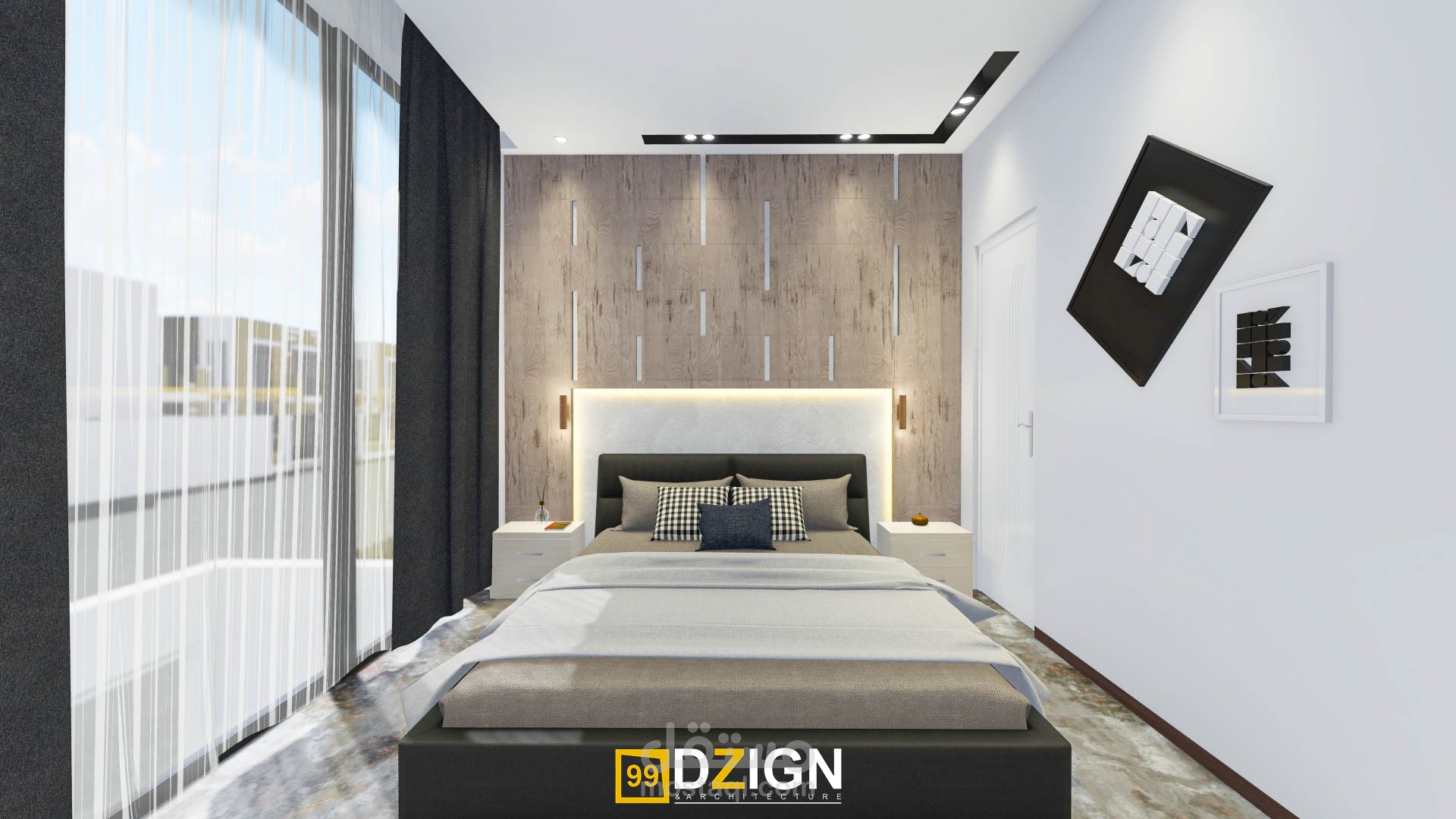 تصميم غرفة نوم