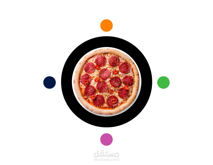 براندينج لمطعم طاولة العائلة