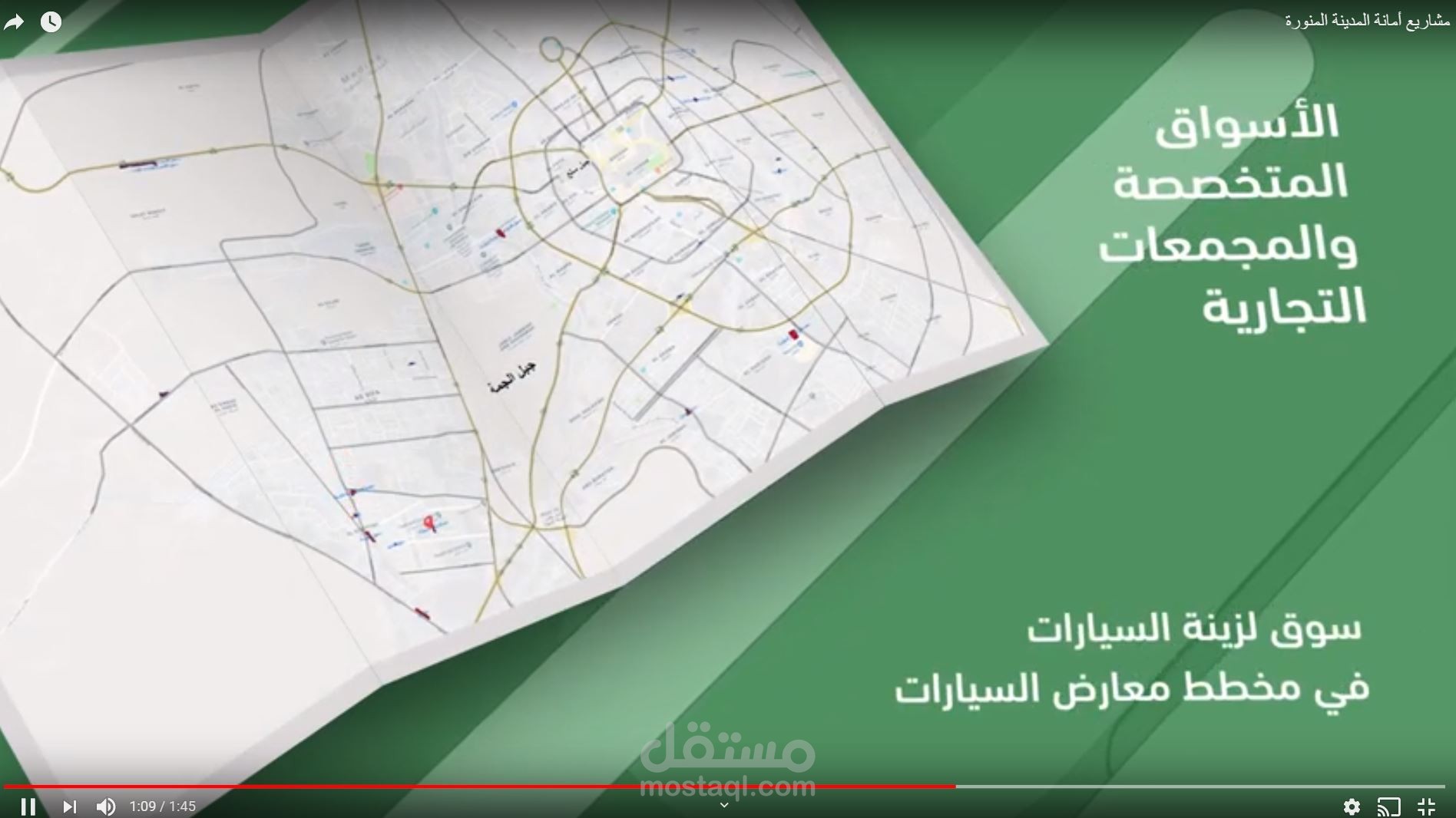 مشاريع أمانة المدينة المنورة