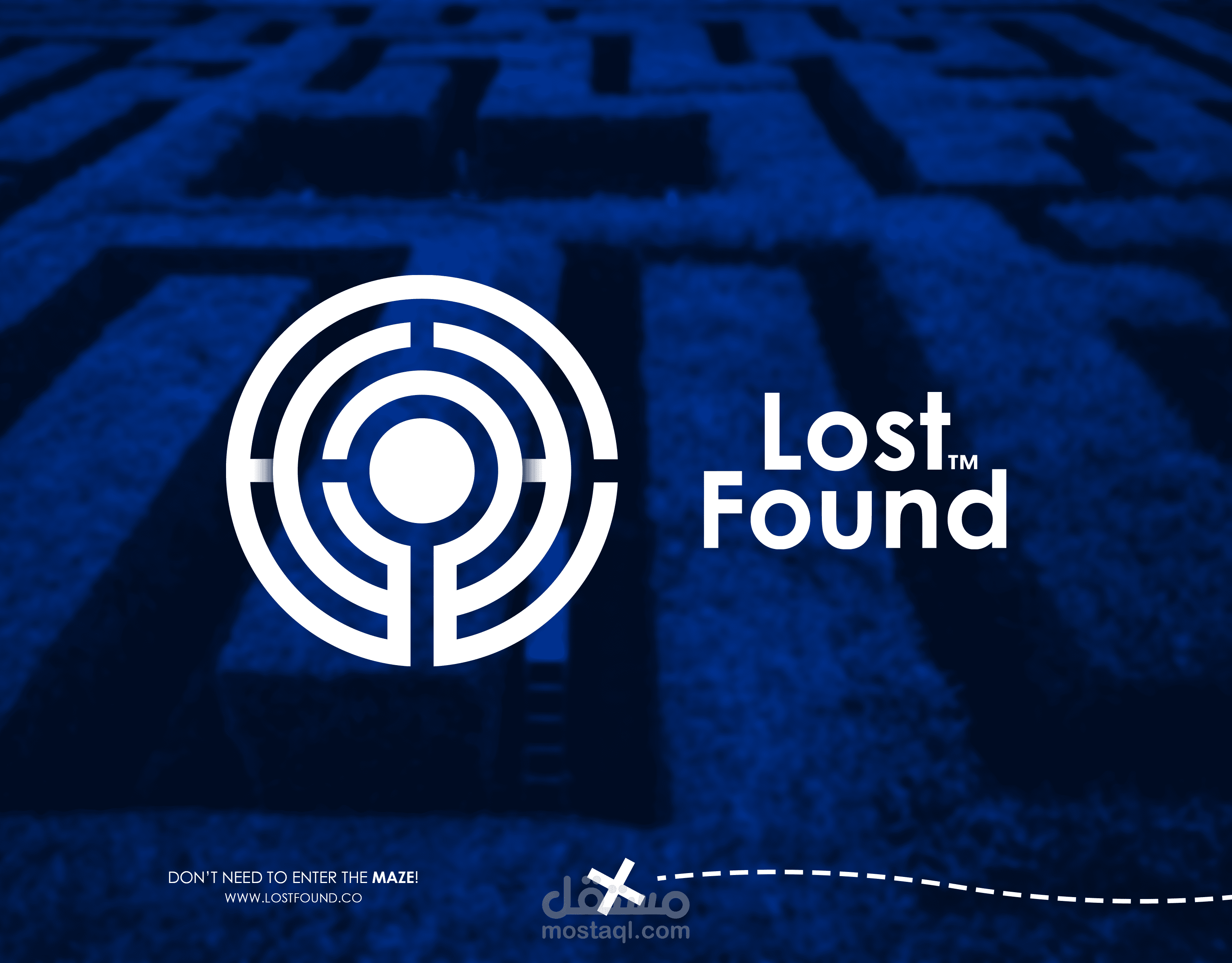 براندينج لـ Lost&Found - خدمة للعثور على المفقودات