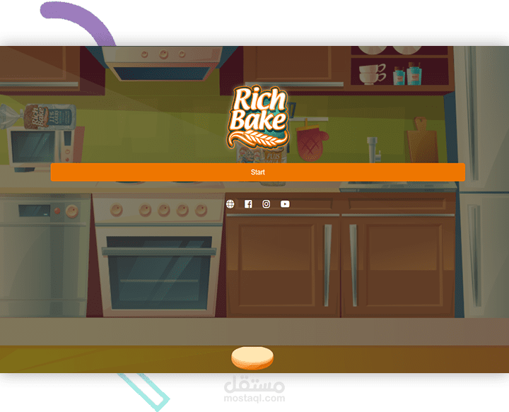 صانع سندوتشات Richbake