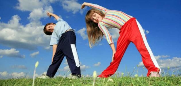 مقالة 500 كلمة عن الطفل و الرياضة