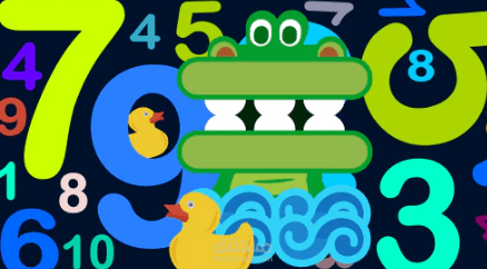 Comparing Numbers to 10 - لعبة مقارنة الأرقام