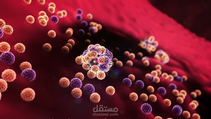 تناول دواء للقضاء على الاوبئة