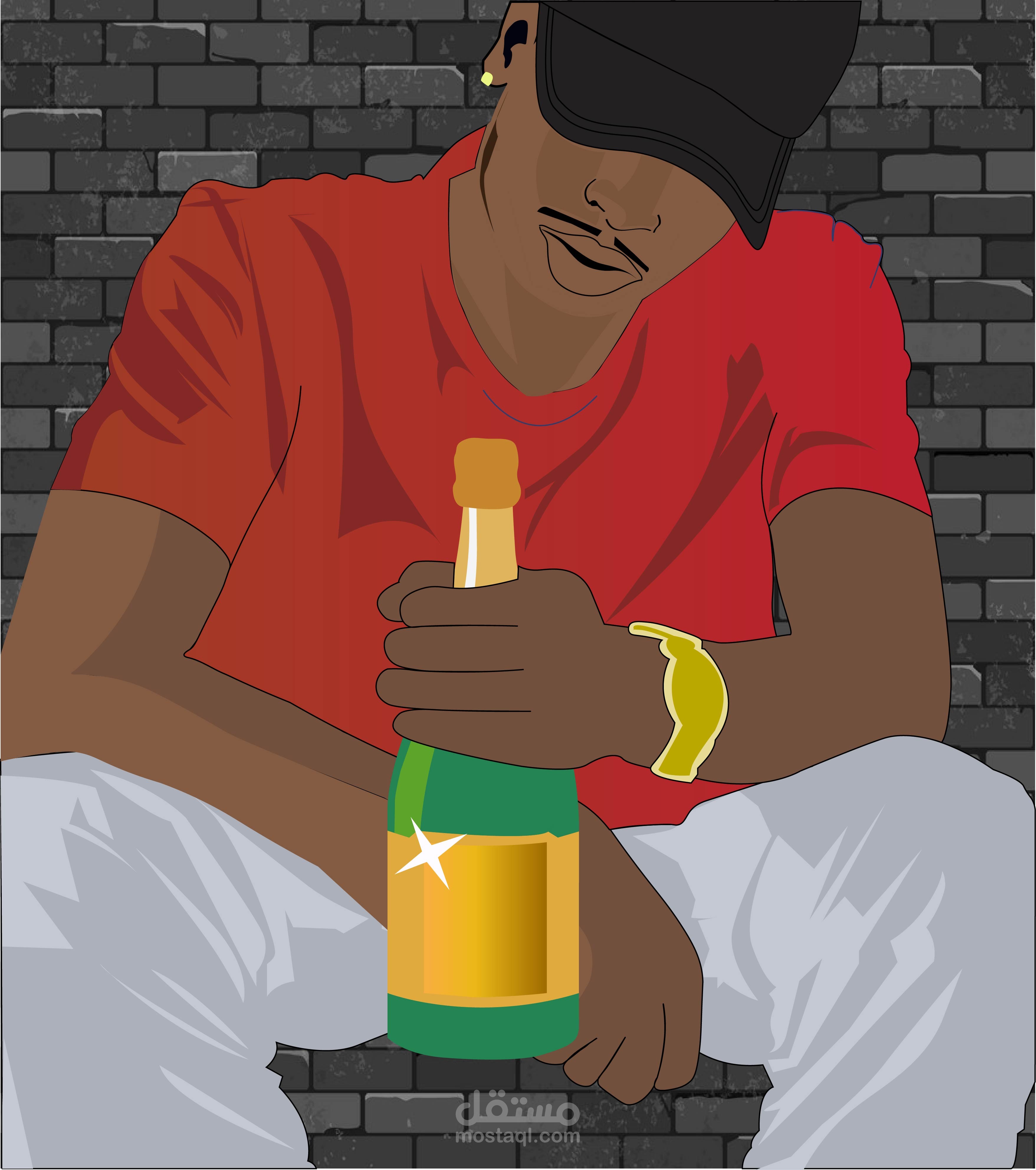 رسومات لمشروع ٢دى