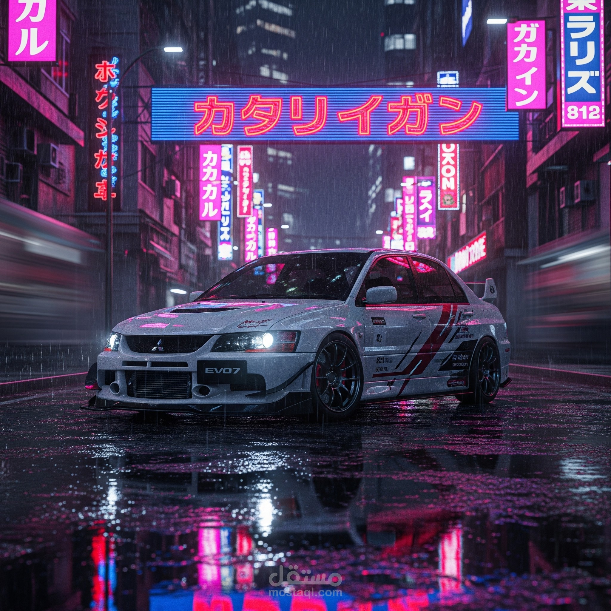 لانسر إيفو 7 | الحصان الرابح لميتسوبيشي – أسطورة السرعة اليابانية