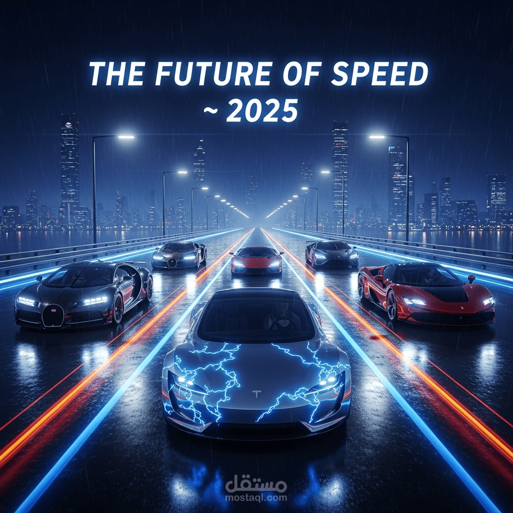 The 5 Most POWERFUL Cars That Will CHANGE The Game in 2025