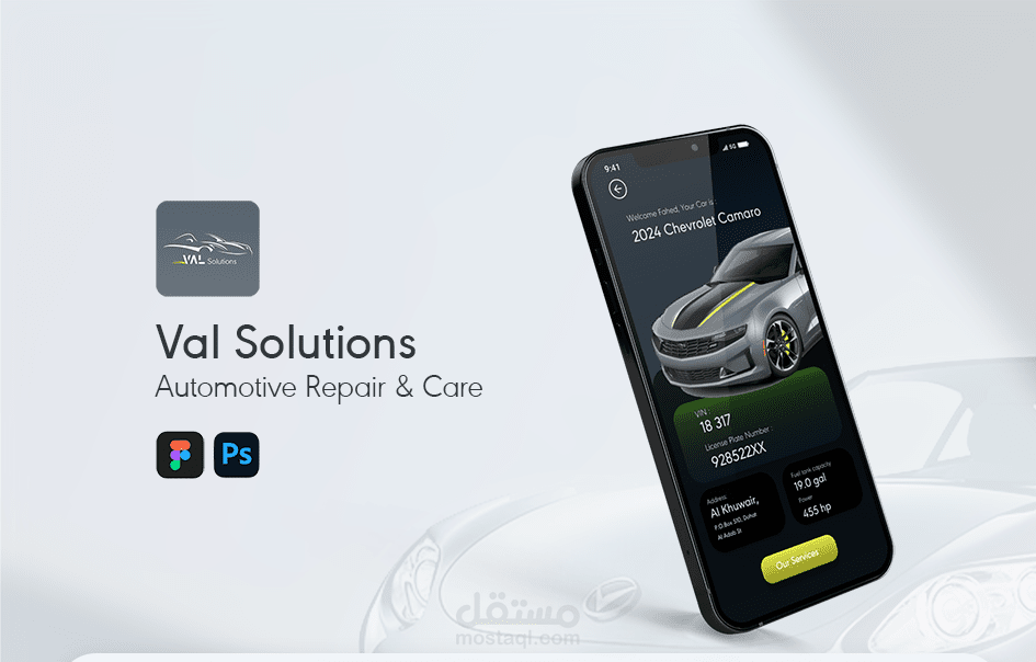 Car Repair Application | Ux Ui & Case Study