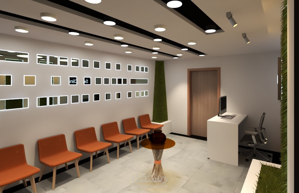 ديكور غرفة انتظار