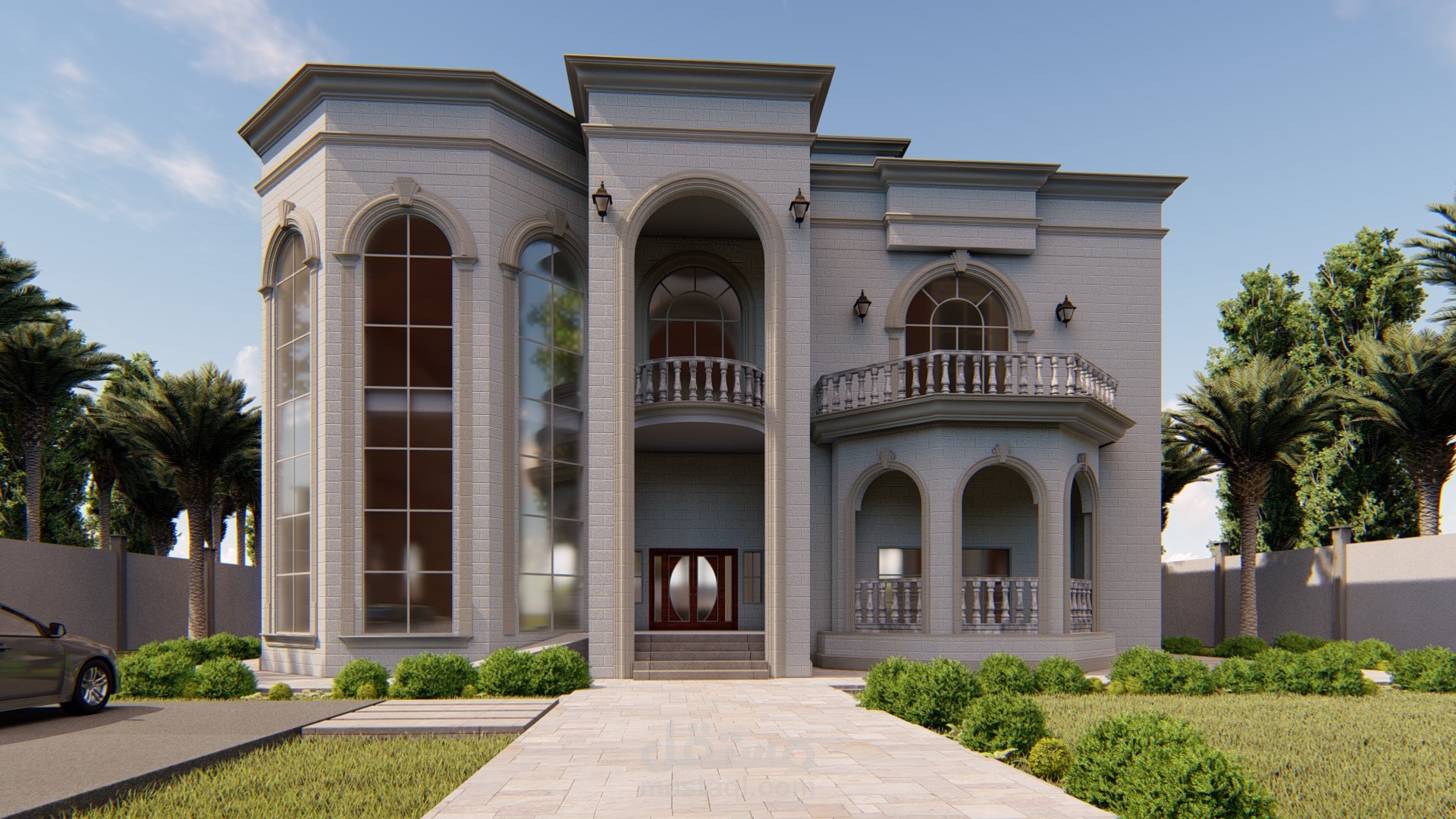 فيلا نيوكلاسيك خارجي