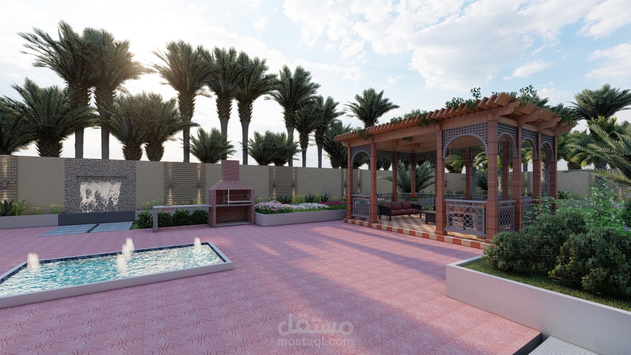 تصميم لاند سكيب