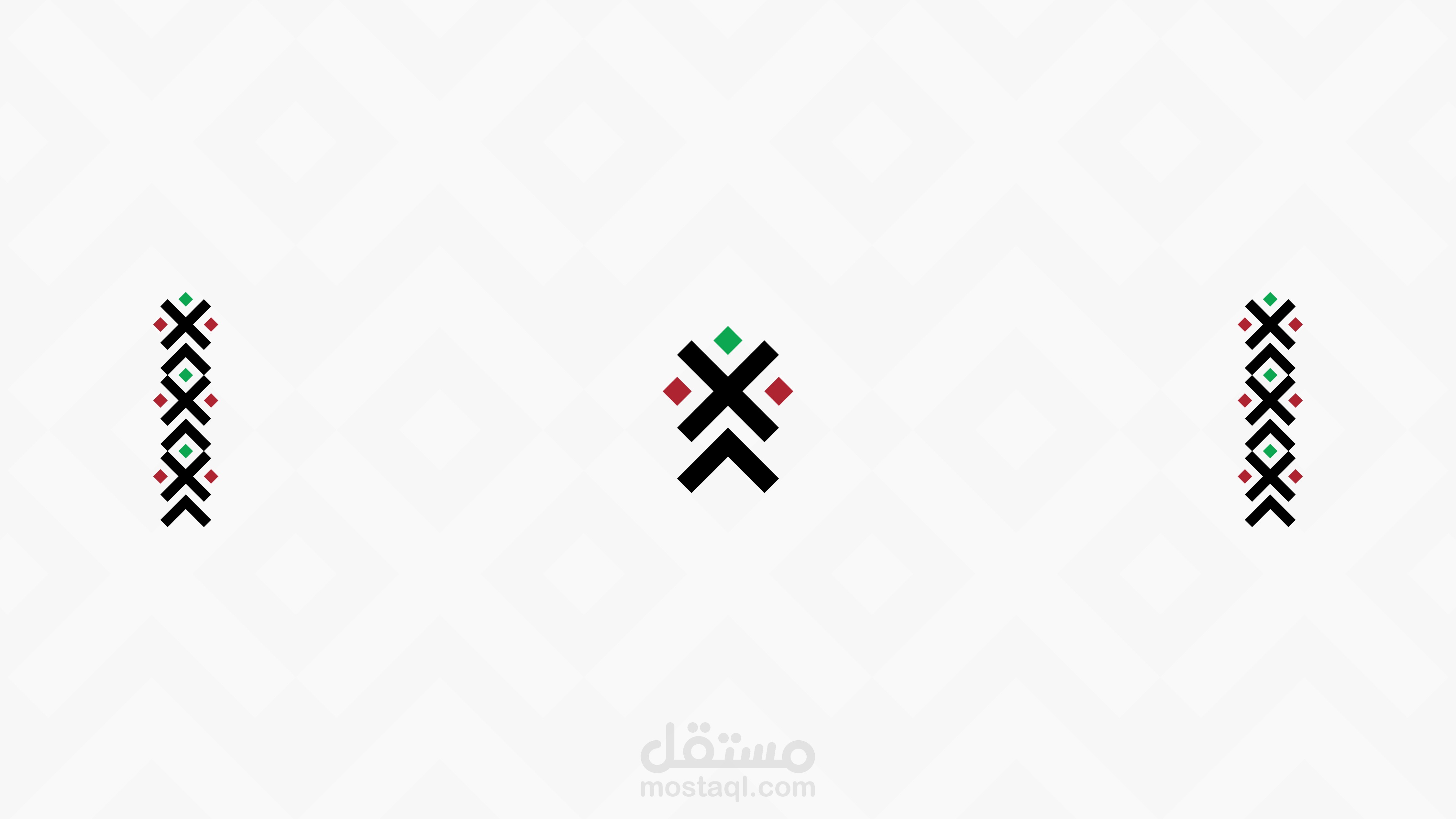 تصميم شعار براند قهوة عربية | نجد العذية