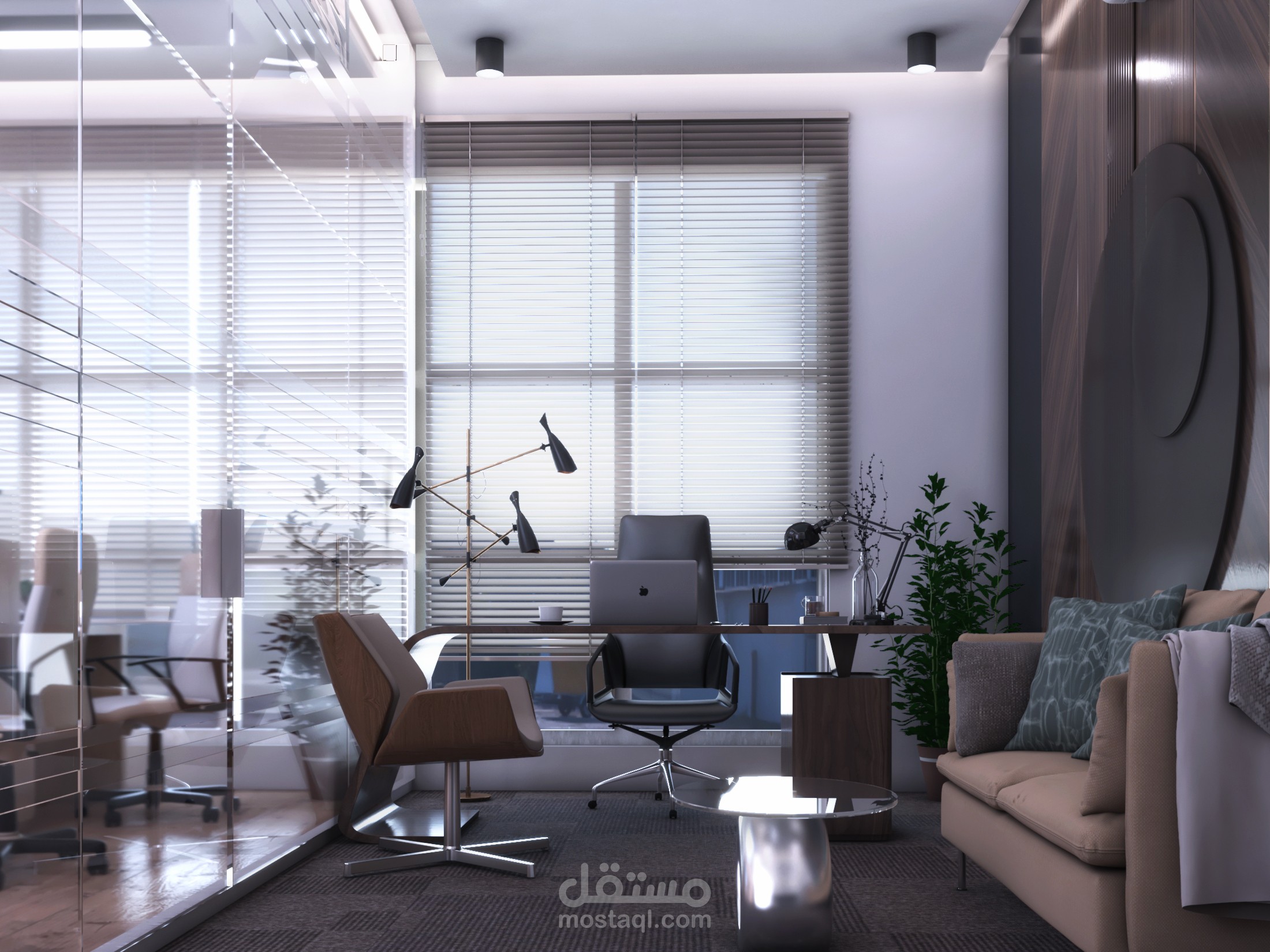 تصميم مكتب بالرياض