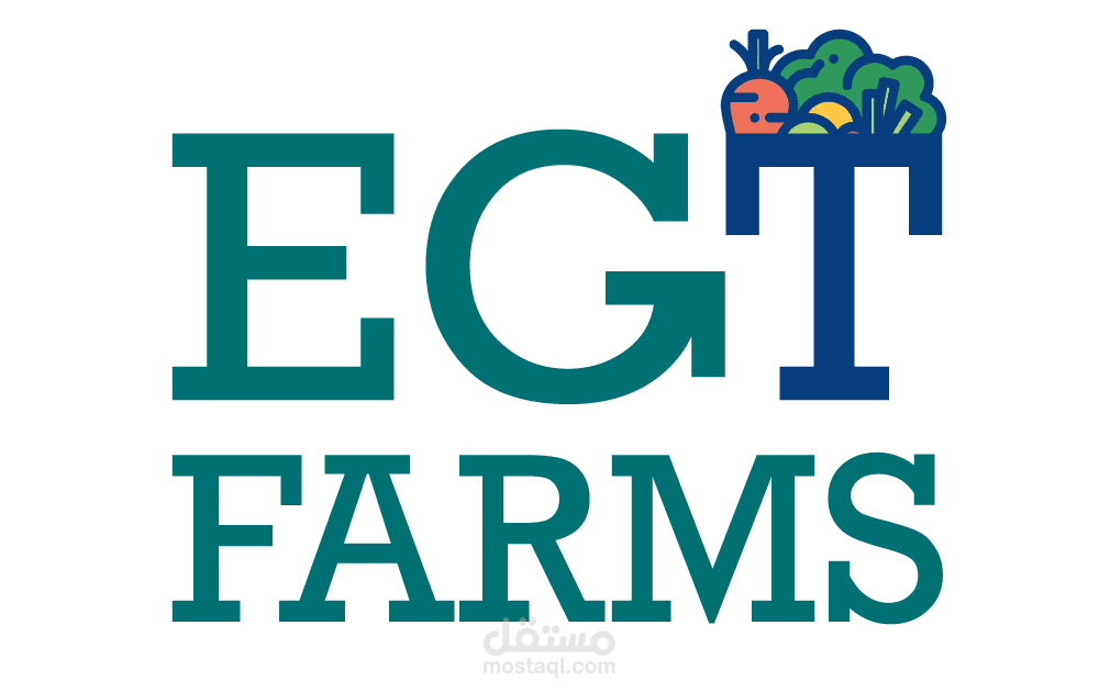 ُEGT Farms تصميم شعار وهوية بصرية كاملة