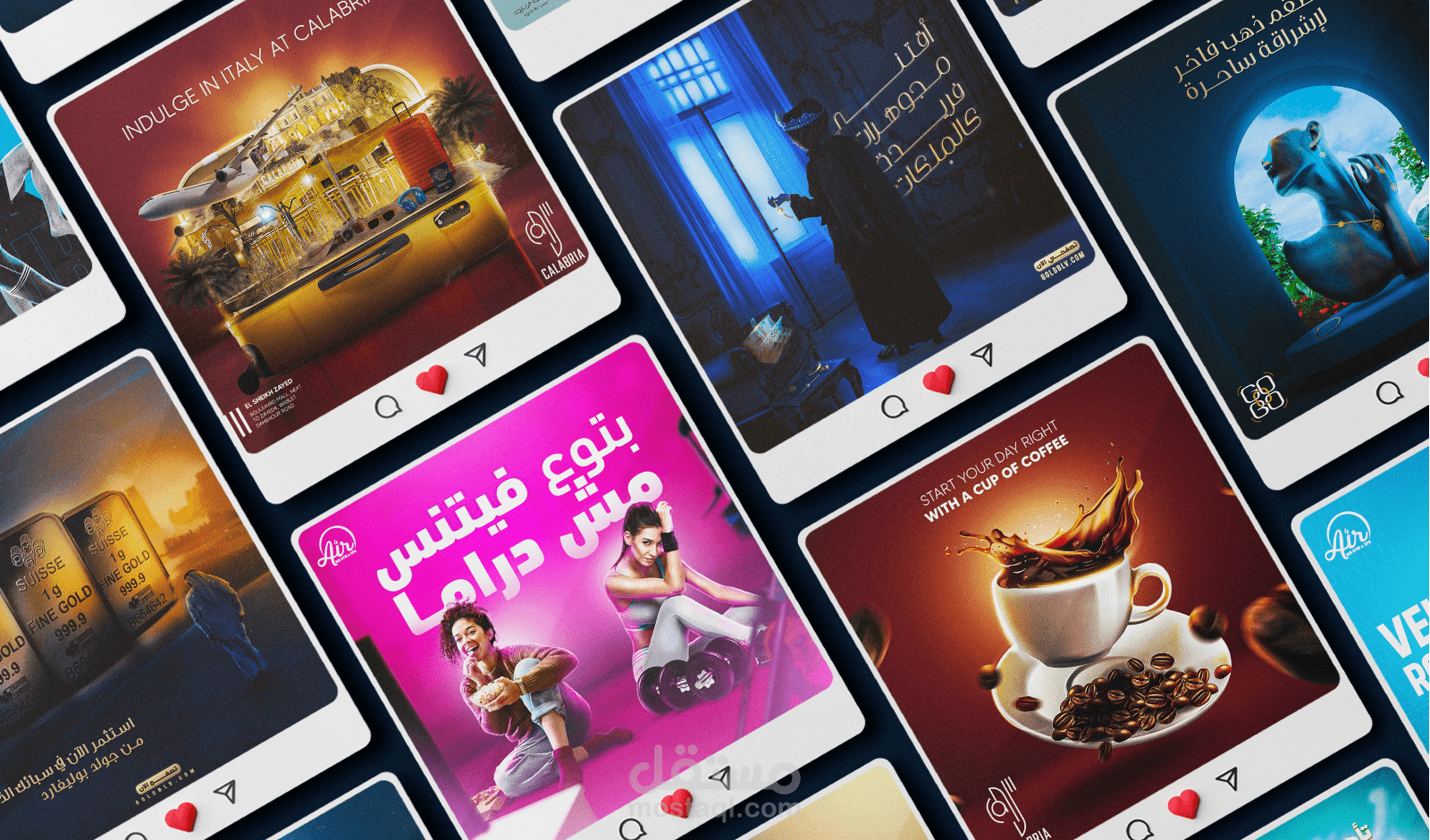 Social Media Designs VOL.3