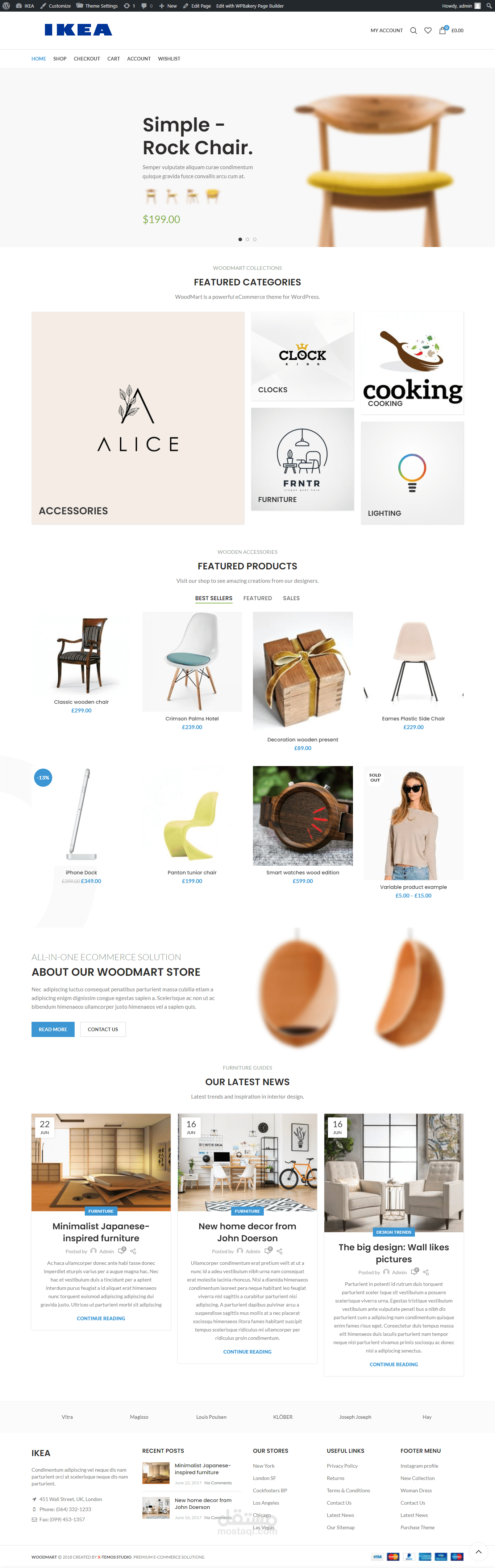 Woodmart Wordpress