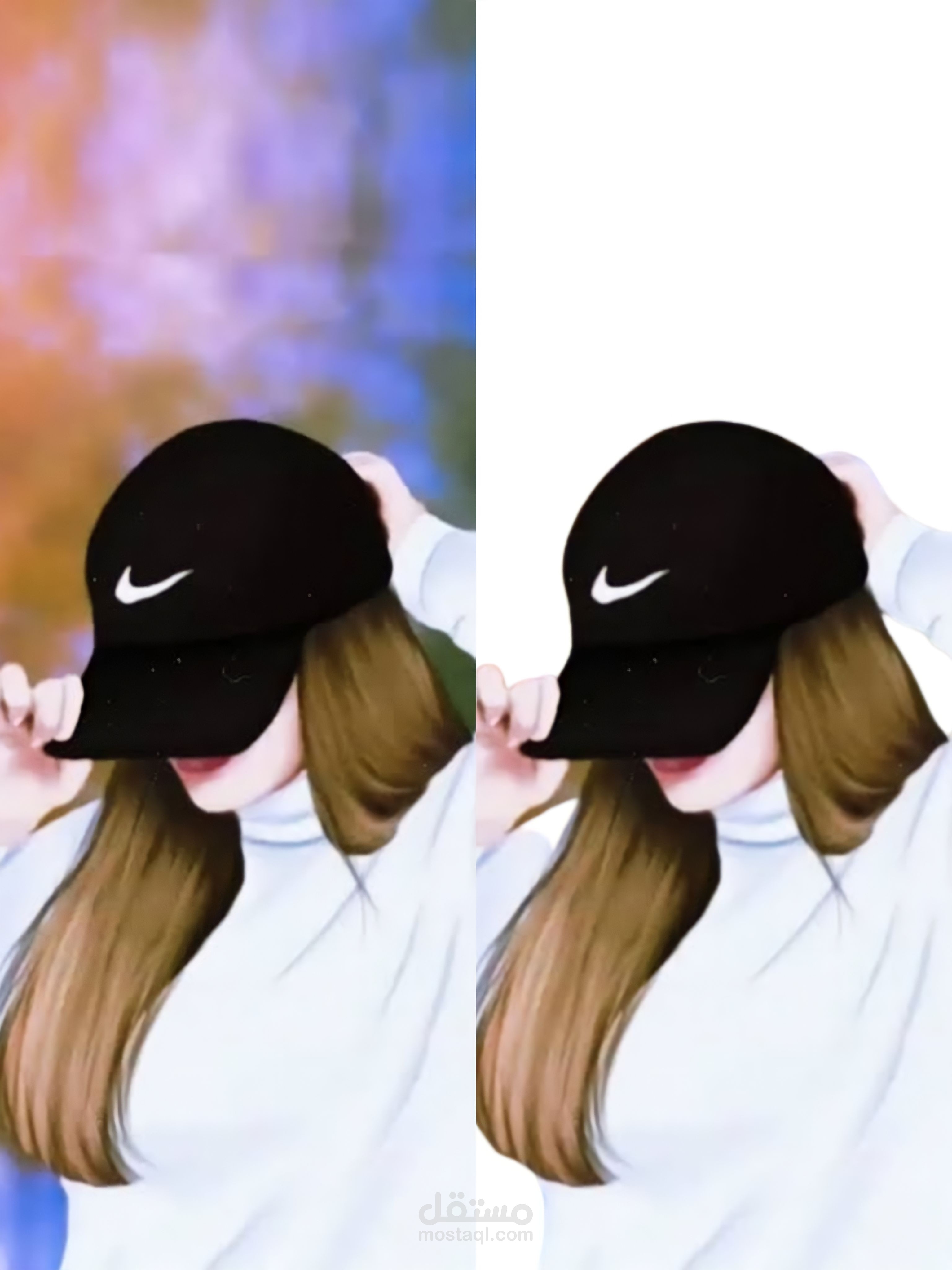 ازاله خلفيه الصور