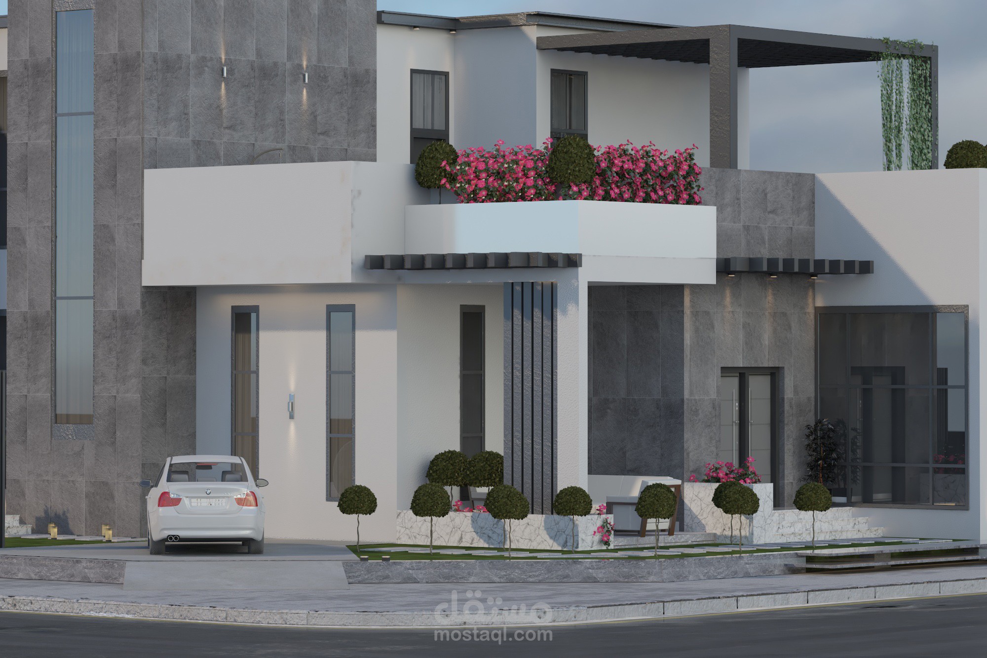 modern villa design