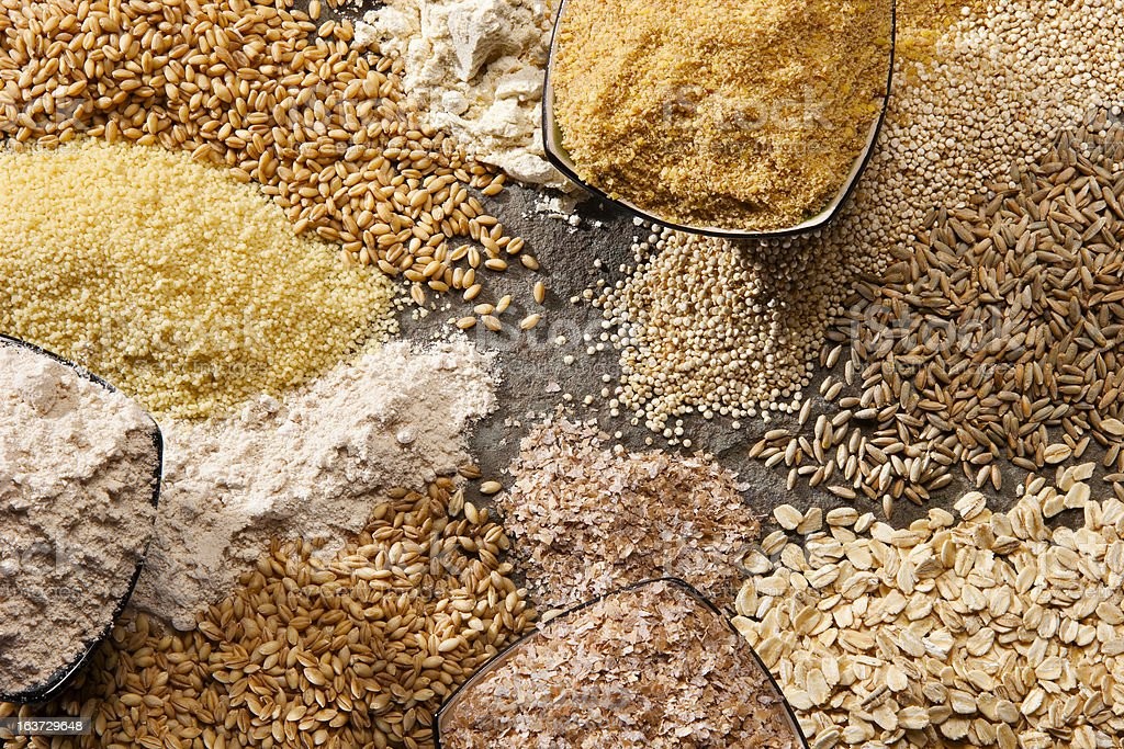 ما هي الحبوب الكاملة