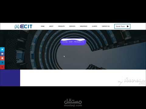تصميم موقع كامل تصميم وبرمجة