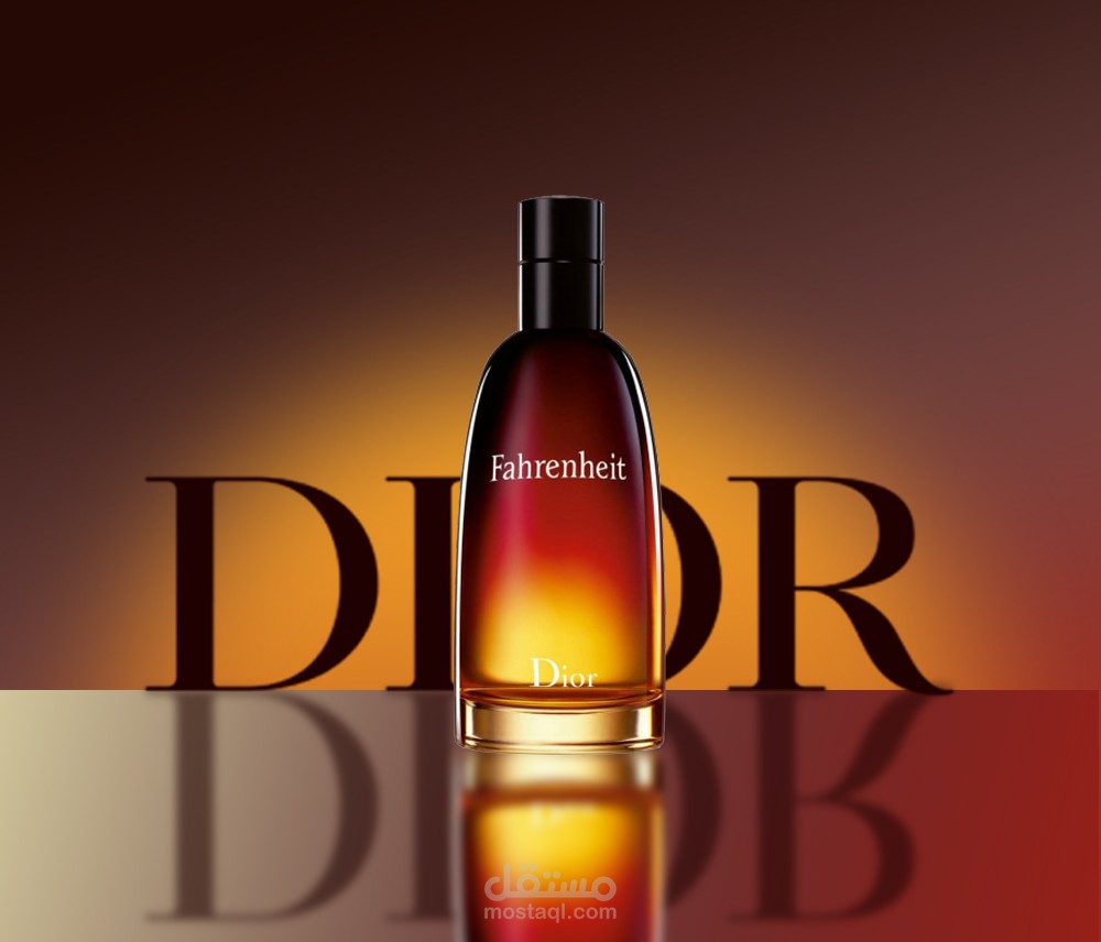 .. Graphic Designer ..perfume Ad