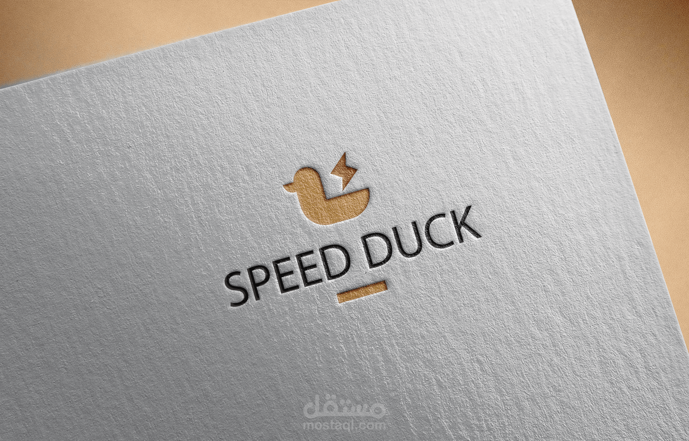 Speed Duck Logo