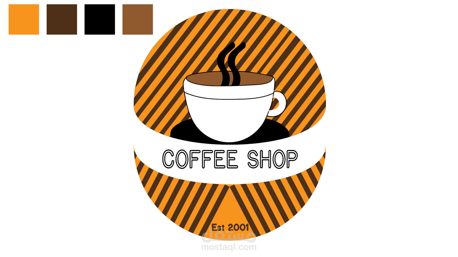 coffee shop logo